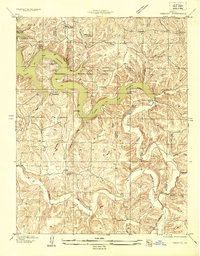 Toronto 1934 topographic map preview