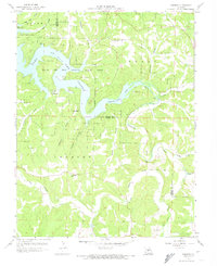 Toronto 1959 topographic map preview