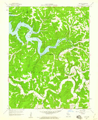 Toronto 1959 topographic map thumbnail