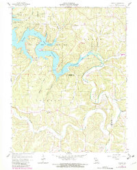 Toronto 1959 topographic map thumbnail