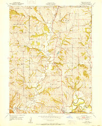 Tracy 1951 topographic map thumbnail