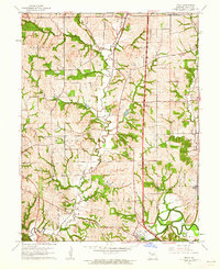 Tracy 1961 topographic map thumbnail