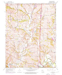 Tracy 1961 topographic map thumbnail