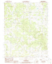Trask 1986 topographic map thumbnail