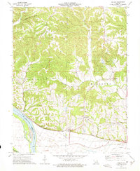 Treloar 1973 topographic map thumbnail