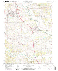 Troy 1972 topographic map thumbnail
