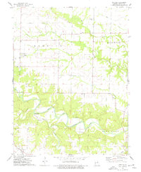 Truxton 1975 topographic map thumbnail
