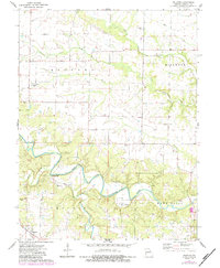Truxton 1975 topographic map thumbnail