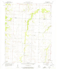 Tulip 1958 topographic map thumbnail