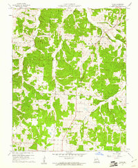 Tunas 1960 topographic map thumbnail