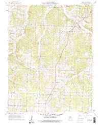 Tunas 1960 topographic map thumbnail