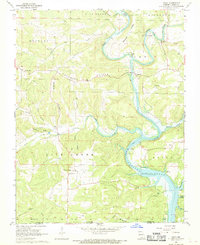 Udall 1968 topographic map preview