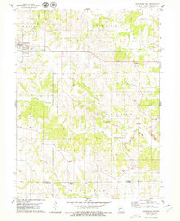 Unionville East 1979 topographic map thumbnail