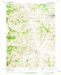 Unionville West 1964 topographic map thumbnail