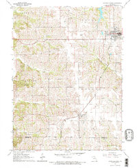 Unionville West 1964 topographic map thumbnail