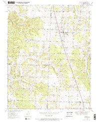 Urbana 1950 topographic map thumbnail