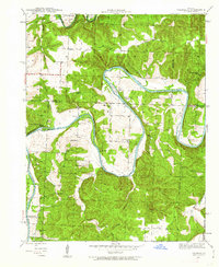 Valhalla 1941 topographic map thumbnail