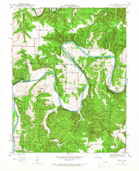 Valhalla 1941 topographic map thumbnail