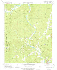 Van Buren North 1965 topographic map thumbnail