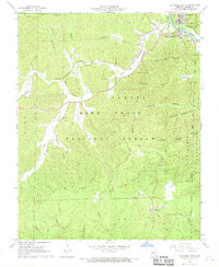 Van Buren South 1968 topographic map preview