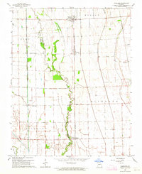 Vanduser 1963 topographic map thumbnail