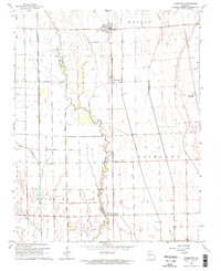 Vanduser 1963 topographic map preview