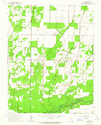 Vastus 1964 topographic map thumbnail