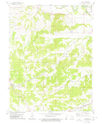 Vera 1978 topographic map preview