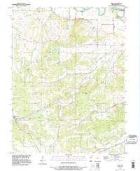 Vera 1991 topographic map thumbnail