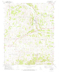 Verona 1972 topographic map thumbnail