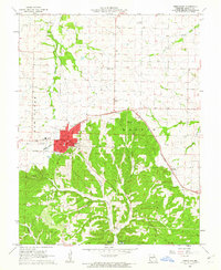 Versailles 1961 topographic map thumbnail