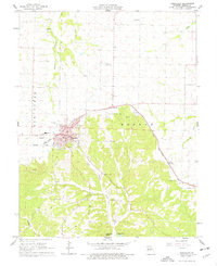 Versailles 1961 topographic map thumbnail