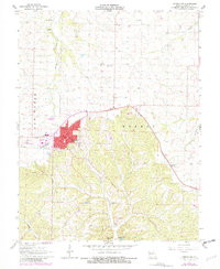 Versailles 1961 topographic map thumbnail