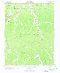 Viburnum East 1967 topographic map thumbnail