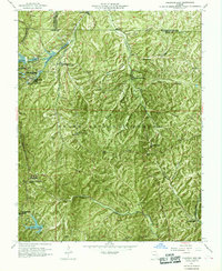 Viburnum East 1967 topographic map preview