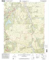 Viburnum East 1999 topographic map preview
