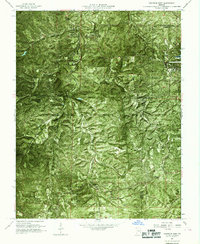 Viburnum West 1967 topographic map thumbnail