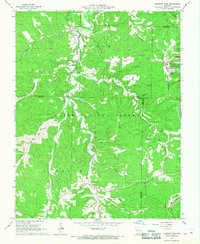 Viburnum West 1967 topographic map thumbnail