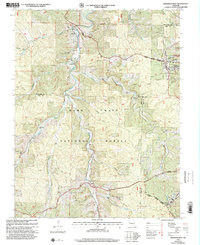 Viburnum West 1999 topographic map thumbnail