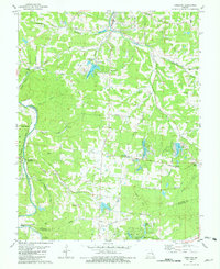 Vineland 1981 topographic map thumbnail