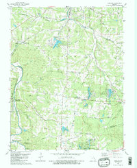 Vineland 1981 topographic map thumbnail