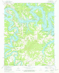 Viola 1974 topographic map preview