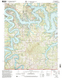 Viola 1999 topographic map thumbnail