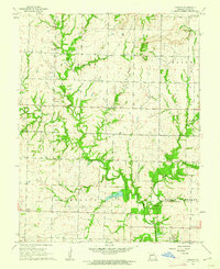 Virginia 1961 topographic map thumbnail
