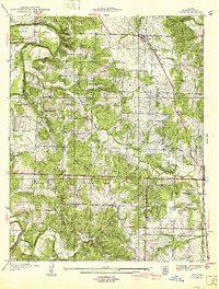 Vista 1940 topographic map thumbnail