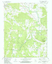 Wachita Mountain 1980 topographic map thumbnail