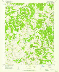Wagoner 1956 topographic map preview