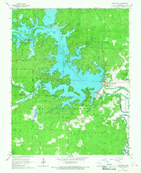 Wappapello 1966 topographic map thumbnail