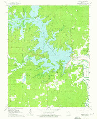 Wappapello 1966 topographic map thumbnail