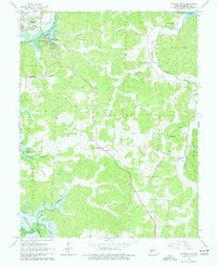 Warsaw East 1964 topographic map thumbnail
